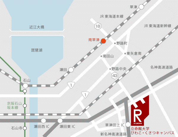 BKC Access Map